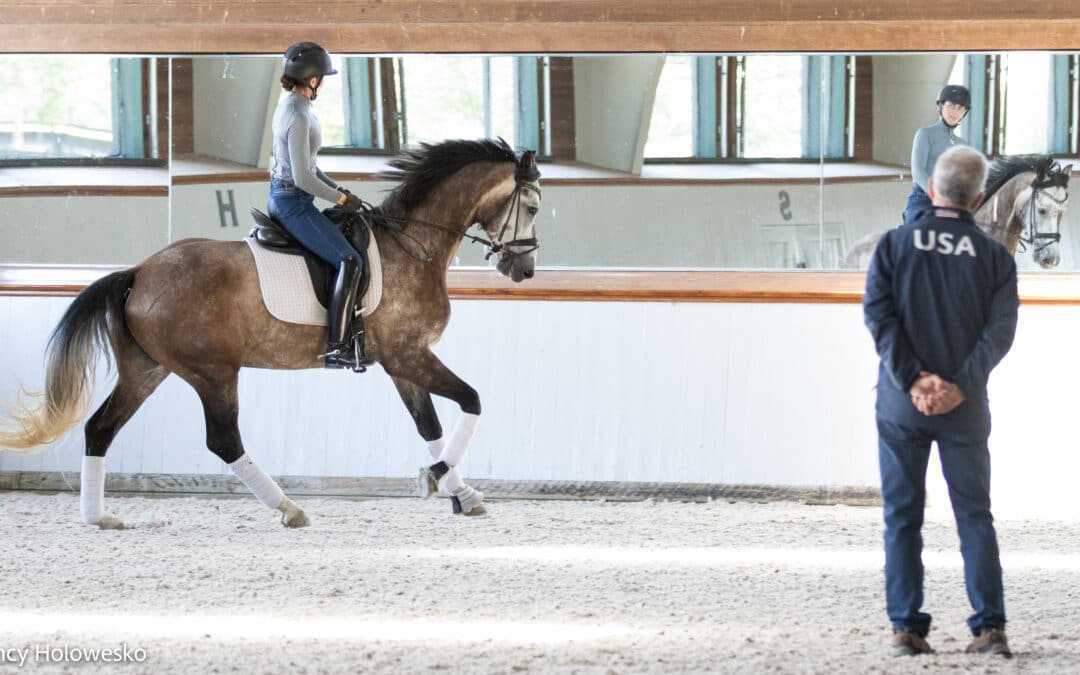 Interview with George Williams – How to get your horse symmetrical