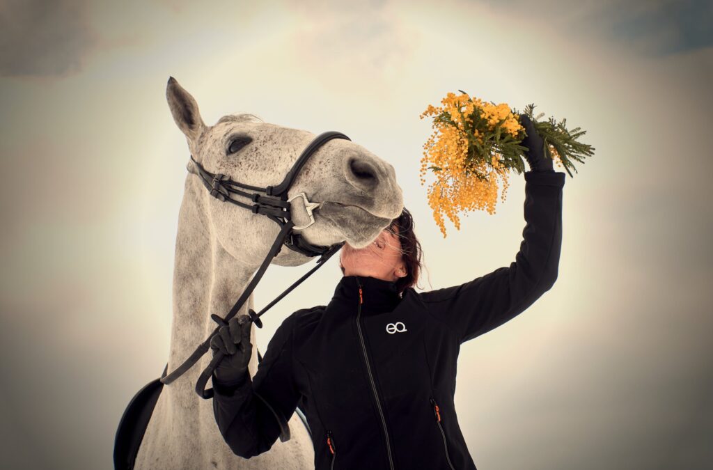 5 ground stretches to make your horse more supple