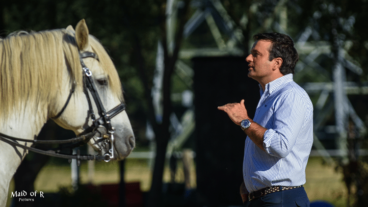 Dressage and Working Equitation training with Nuno Avelar