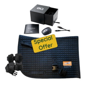 Bundle offer: SaddleClip and EquibandPro System