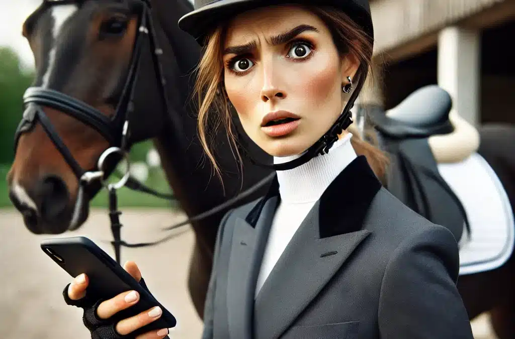 Waarom longeren en rijden verschillen in symmetrie