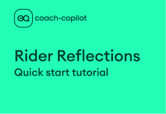 Rider Reflections Tutorial